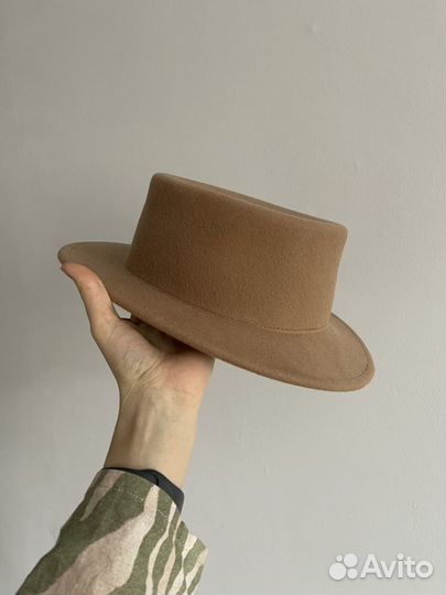 Шляпа фетровая женская