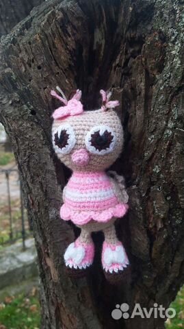 Вязаные игрушки ручной работы