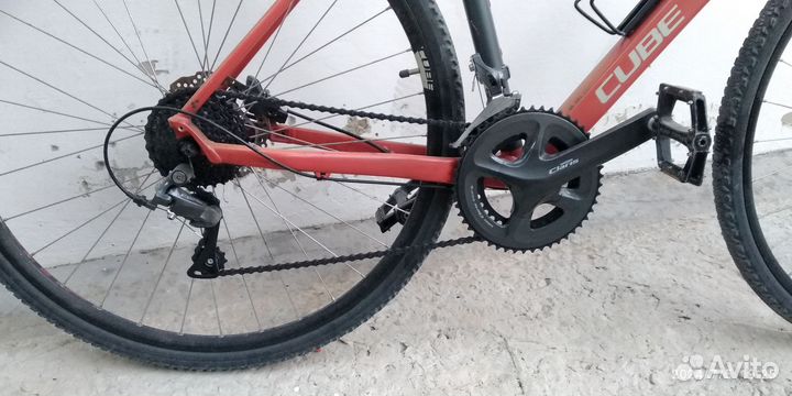 Велосипед cube sl road