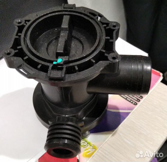 Улитка с фильтром для стиральной машинки Indesit