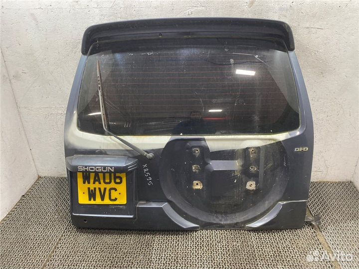 Двигатель стеклоочистителя задний Mitsubishi Pajer