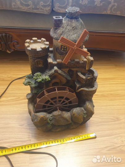 Декоративный фонтан настольный для дома