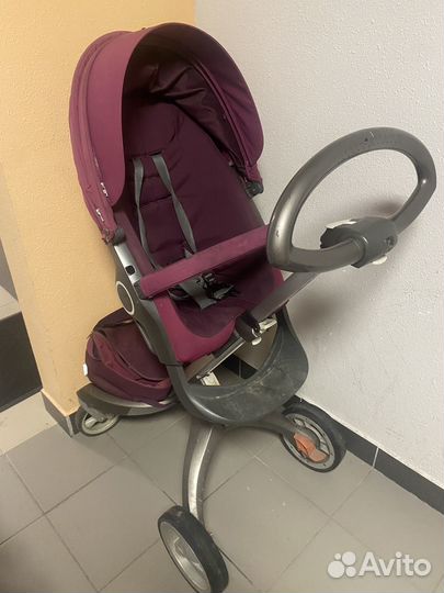 Коляска stokke 2 в 1