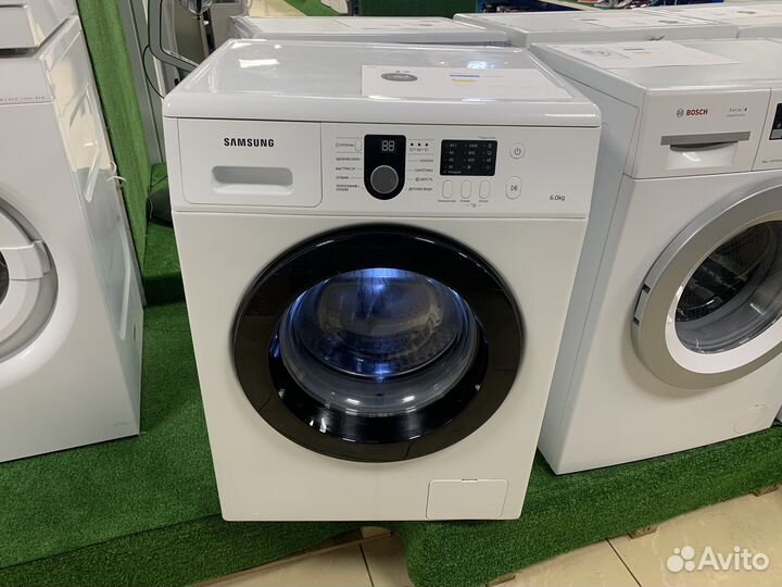 Стиральная машинка samsung 6 кг