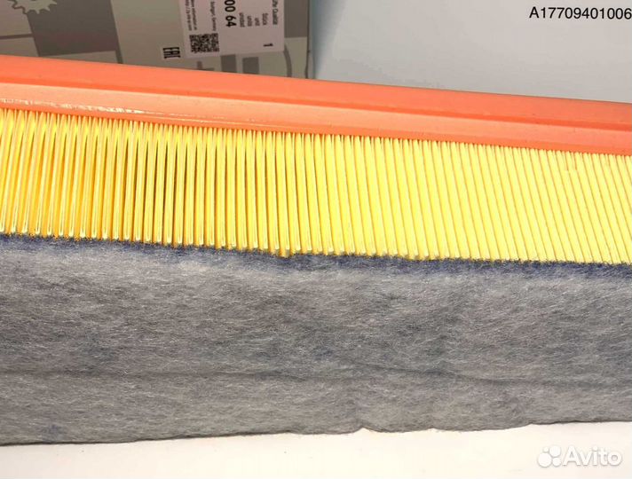 Воздушный фильтр Mercedes-Benz А1770940100