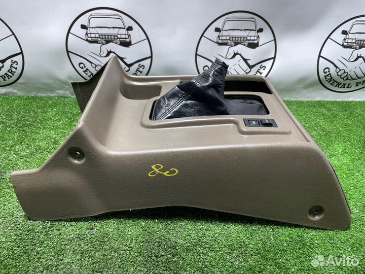 Консоль АКПП Toyota Land Cruiser FZJ80 1FZ 1994