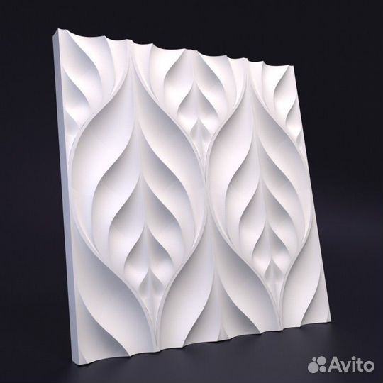 3d гипсовые панели