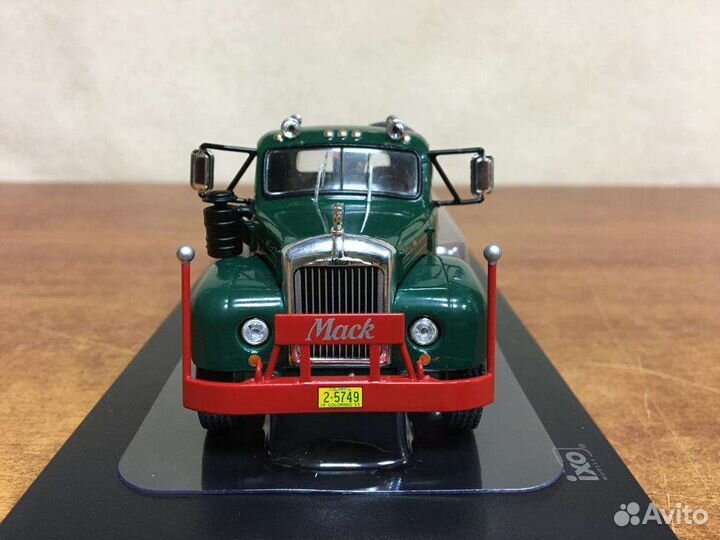 Масштабная модель Mack B61