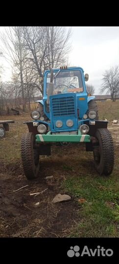 Трактор МТЗ (Беларус) 82, 1986