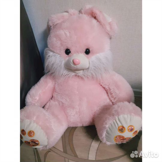 Мягкая игрушка заяц