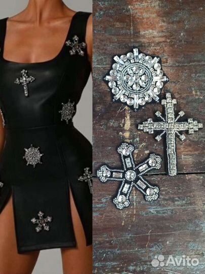 Нашивки на одежду ручной работы