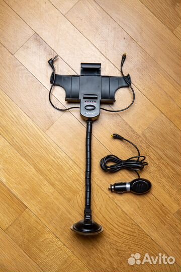 Автодержатель для Sony PSP c Fm-трансмиттером