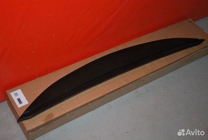 Накладка капота Citroen C4 Picasso