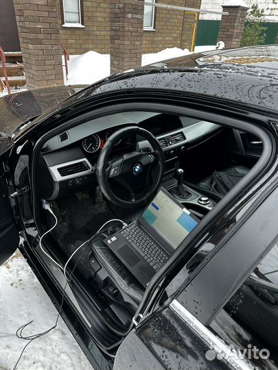 Диагностика/кодирование/дооснащение BMW E-серии