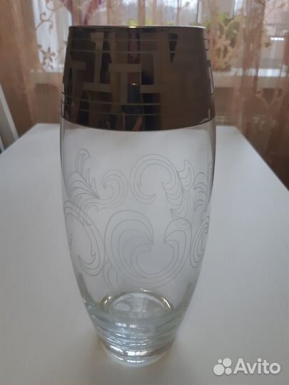 Новая ваза для цветов 