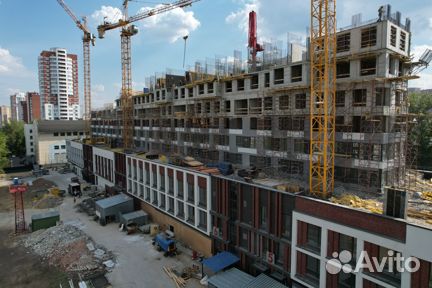 Ход строительства ЖК «Дом Malevich (Малевич)» 3 квартал 2022