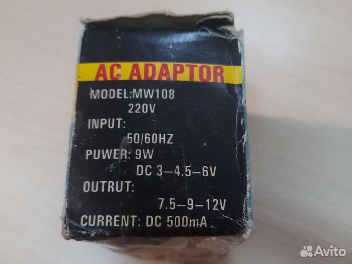Адаптер блок питания