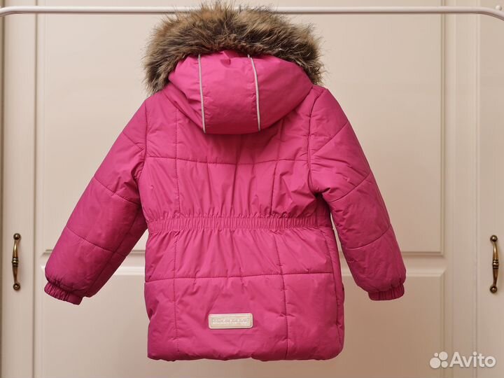 Куртка зимняя для девочки 98 kerry