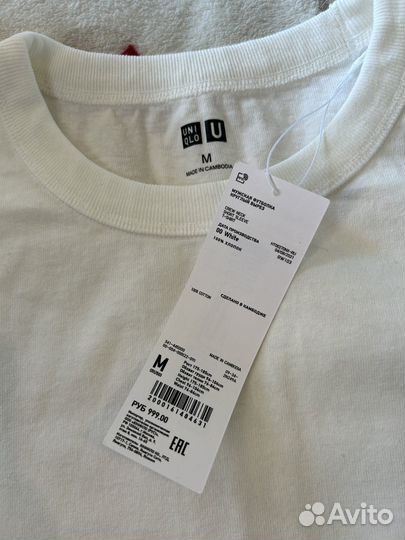 Uniqlo футболка