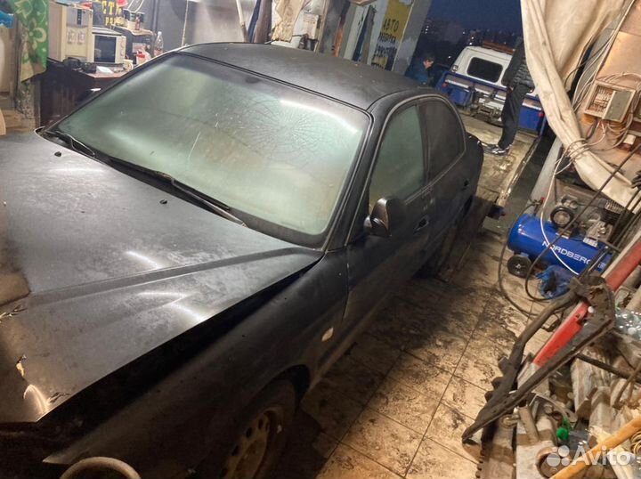 МКПП Kia Magentis 1. В разборе