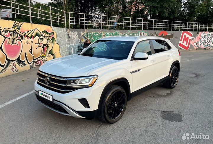 Volkswagen Atlas Cross Sport 2.0 AT, 2020, 101 200 км