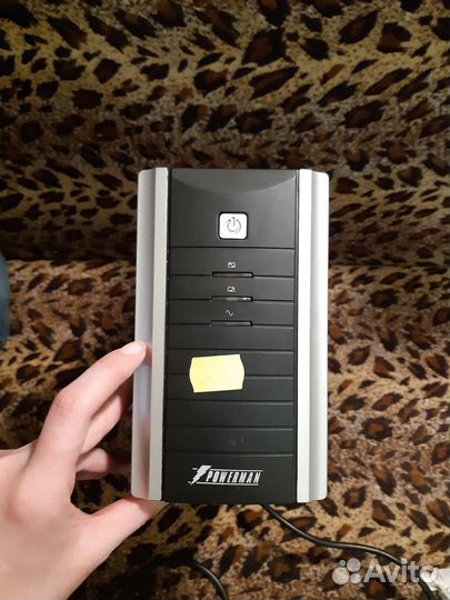 Ибп Powerman Black Star 800Plus