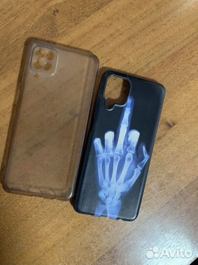 Чехол на samsung galaxy а12