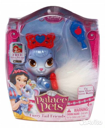 Зайчик Берри новый в упаковке