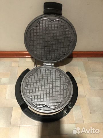 Вафельница СССР электрическая