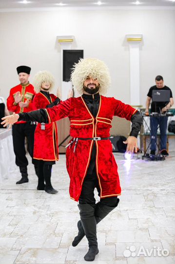 Школа кавказских танцев