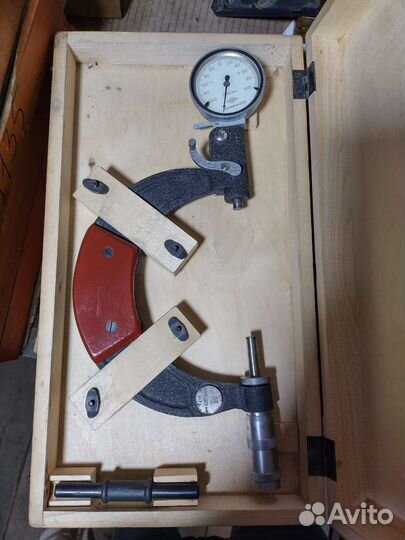 Микрометр мк, мри