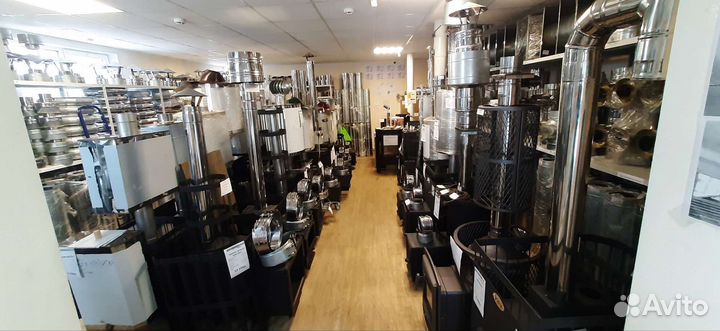 Печи для бани