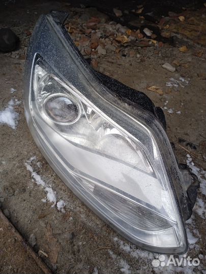 Фара форд фокус 3 правая