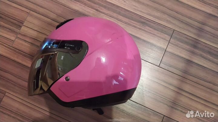 Мотоциклетный шлем Vega NT200 XS розовый