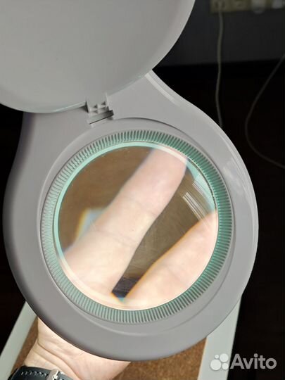 Лампа-лупа на струбцине Rexant