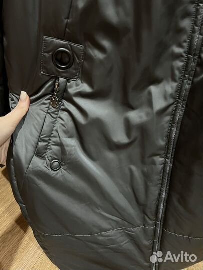 Пуховик 54-56р новый