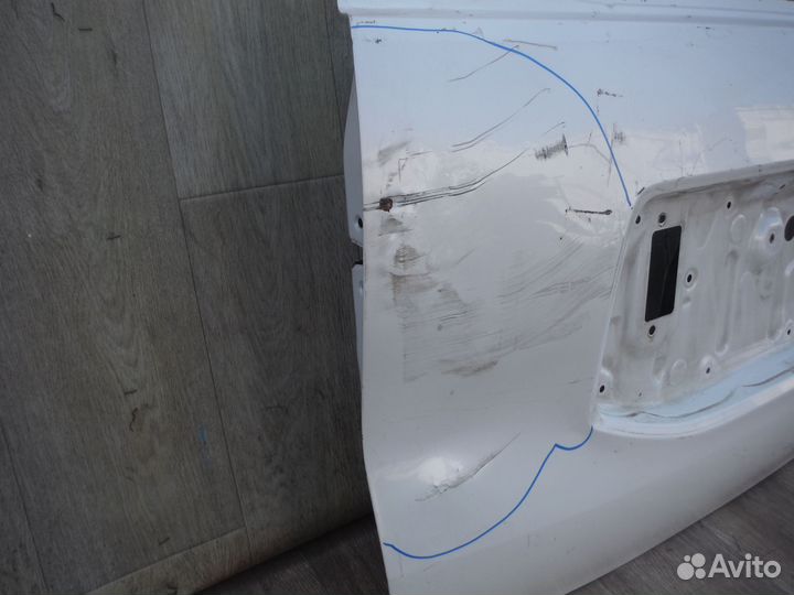 Крышка багажника №442 Land Cruiser Prado 150