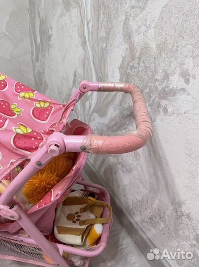 Игрушечная коляска