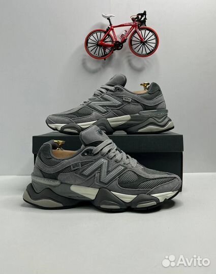 Кроссовки new balance 9060 blacktop dark moss