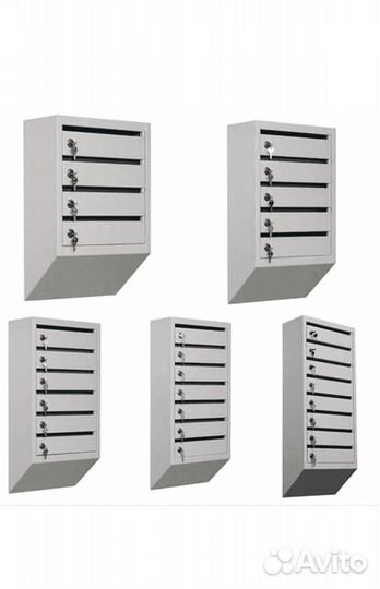 Почтовые ящики в подъезд