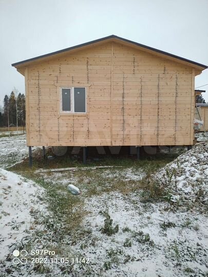 Дом 48 м² на участке 8 сот.