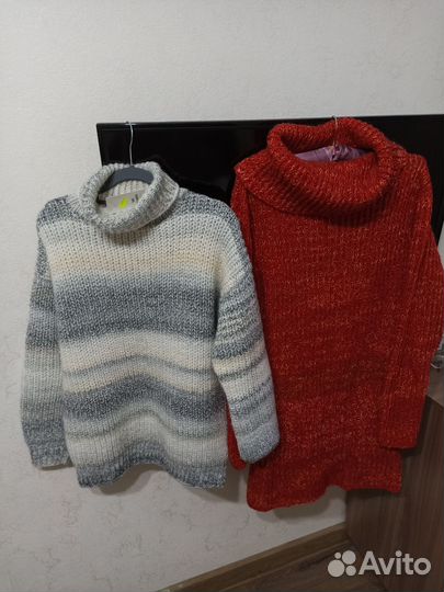 Свитера само вязка, на выбор, мохер, р-48-52