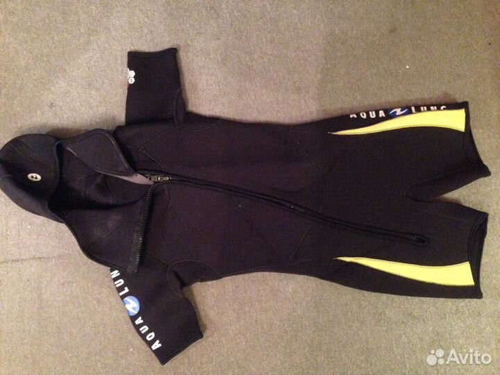 Костюм + куртка Aqualung Safaga 5,5 мм двойной
