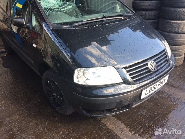 Разбор на запчасти Volkswagen Sharan 2000-2010