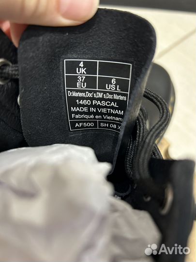 Ботинки dr martens 1460 pascal