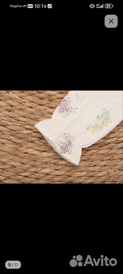 Платье для девочки 68 74