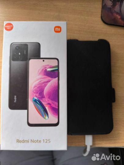 Xiaomi Redmi Note 12S, 8/256 ГБ