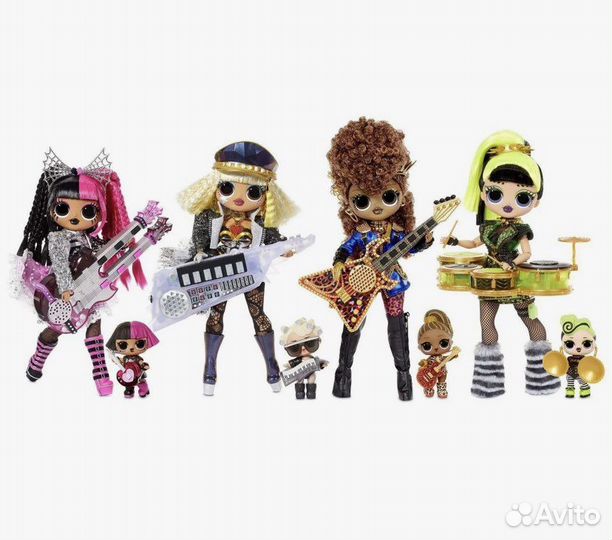 Куклы лол Surprise Remix