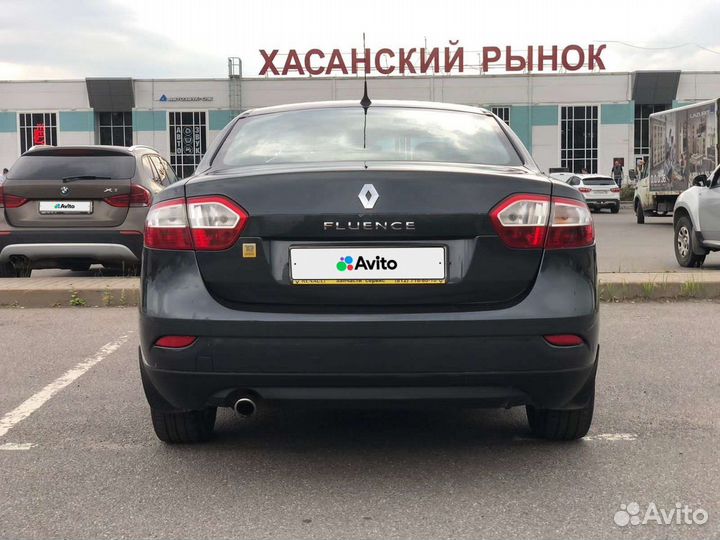 Renault Fluence 1.6 AT, 2011, 216 700 км