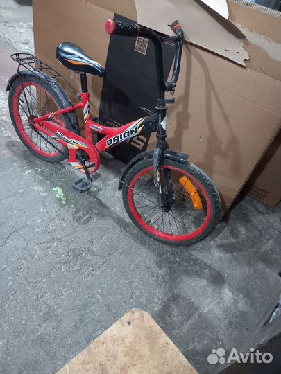 Детский велосипед